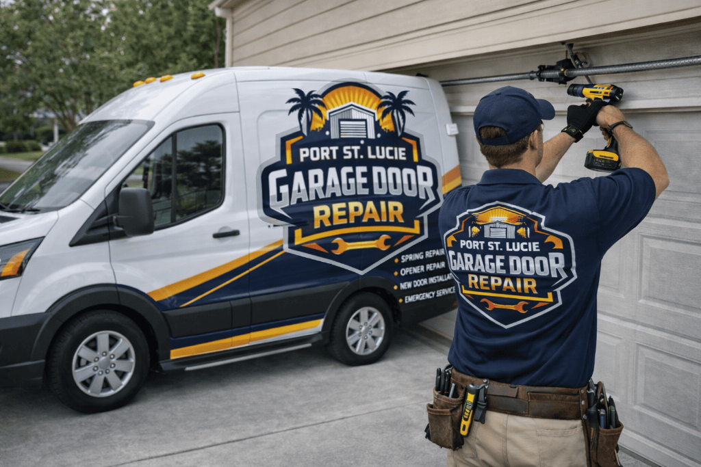 Garage Door Repair Port St Lucie