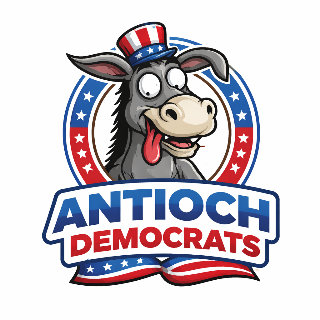 Antioch Democrats Logo