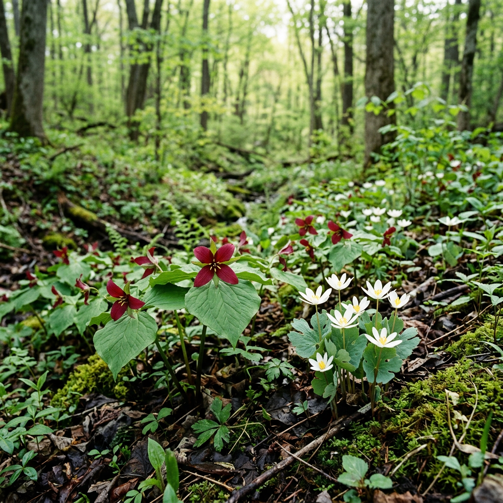 Spring Wildflowers of Red River Gorge: A Bloom-by-Bloom Guide