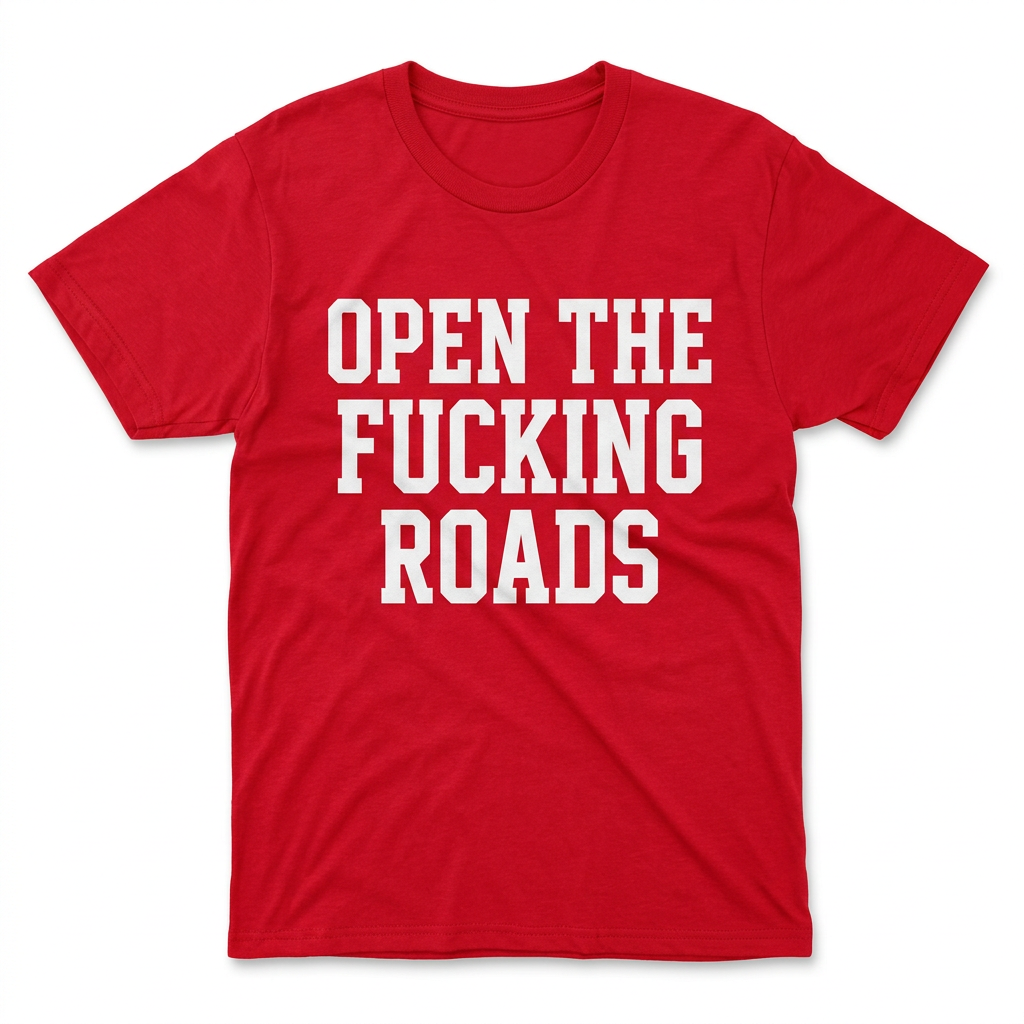 Open the Roads T-Shirt