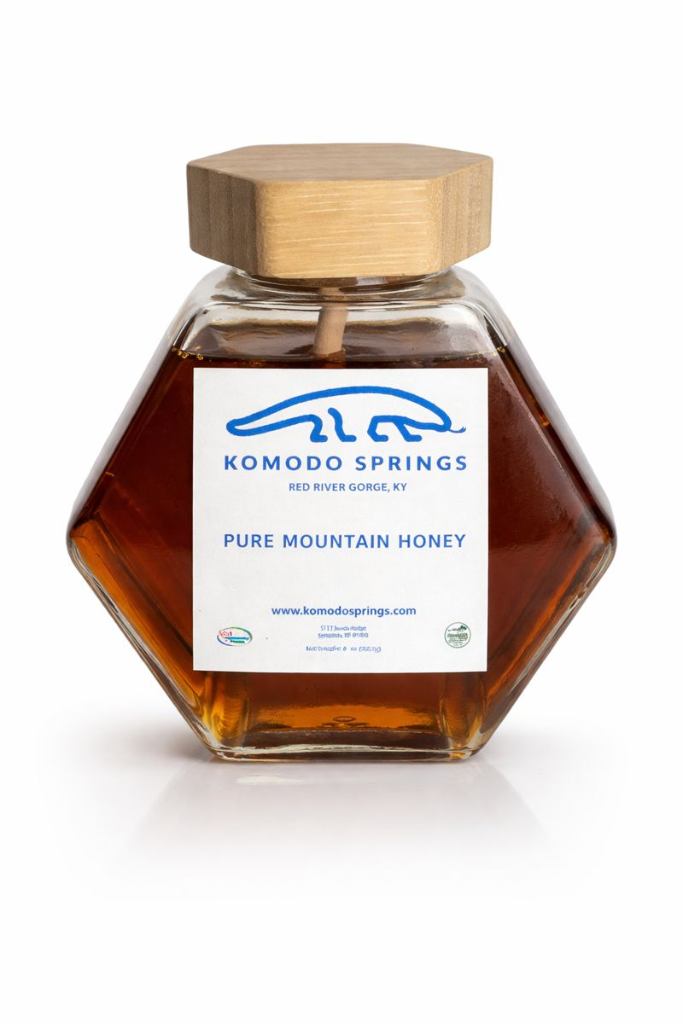 Pure Mountain Honey