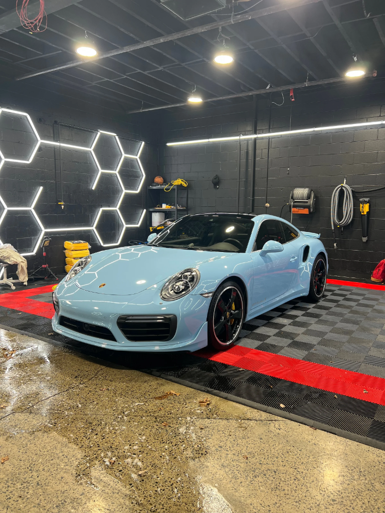 Porsche System X coating