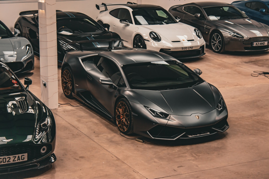 Luxury fleet lineup