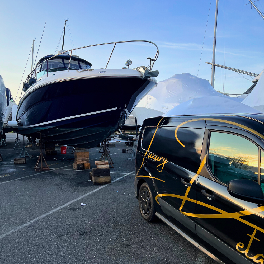 Marine Detailing: Protecting Your Vessel's Beauty & Longevity
