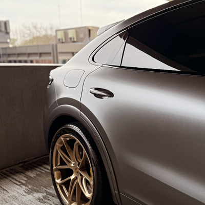 Porsche Cayenne detail