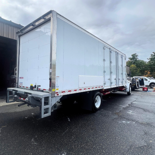 Fleet truck box detailing