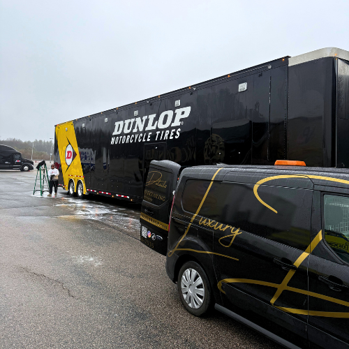 Dunlop truck wash