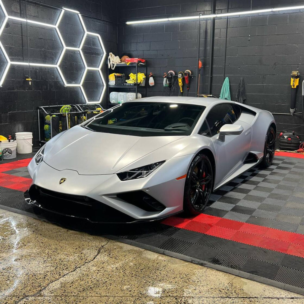 Lamborghini ceramic coating