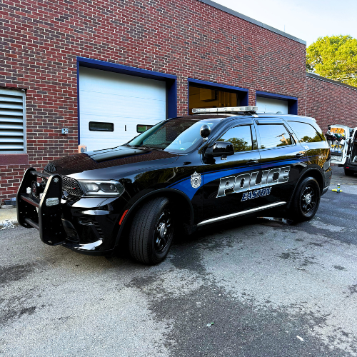 Police fleet detailing