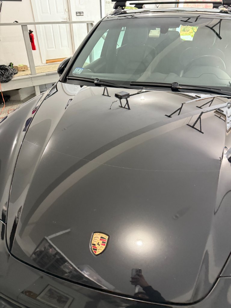 Ceramic coating results