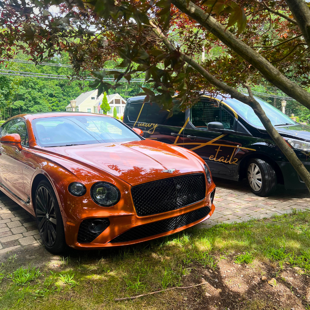 Exotic car detailing