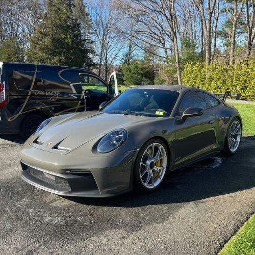 Professional auto detailing