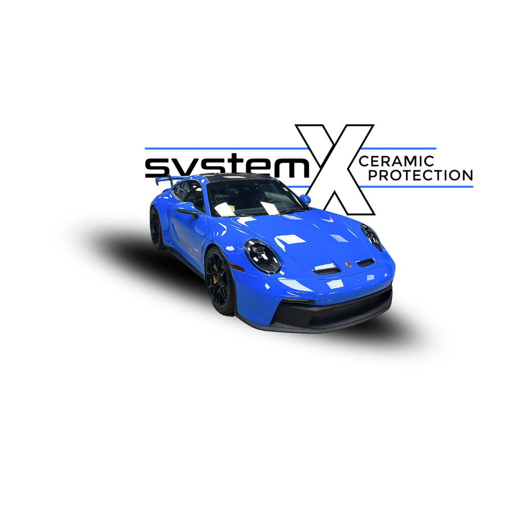 System X coating application