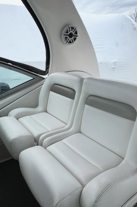 Boat exterior shine