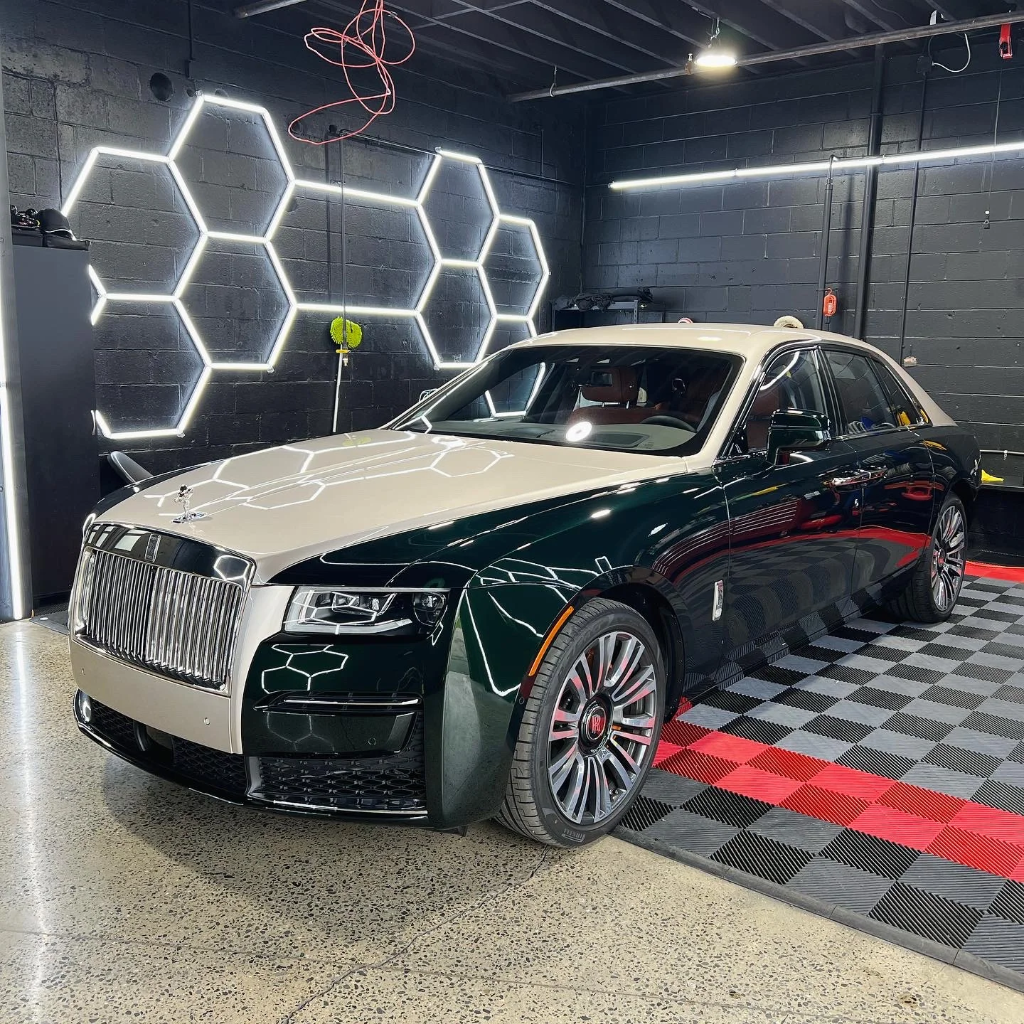 Rolls Royce ceramic protection