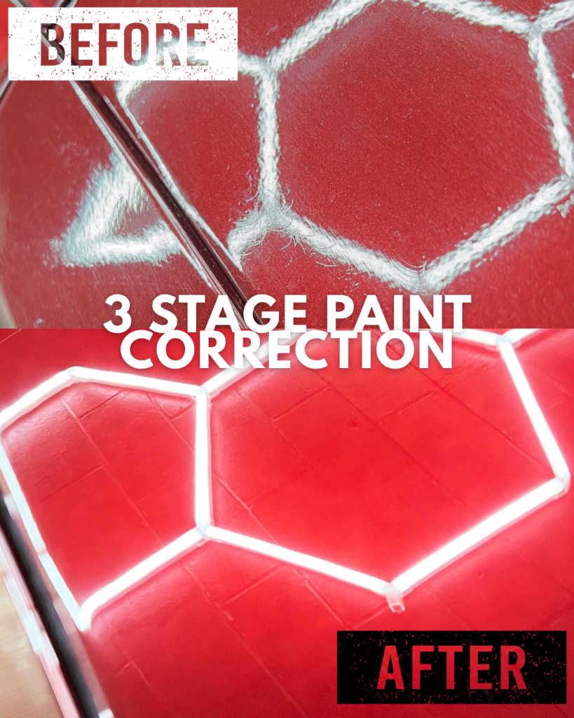 3-stage paint correction