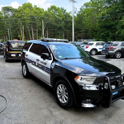 Easton police fleet