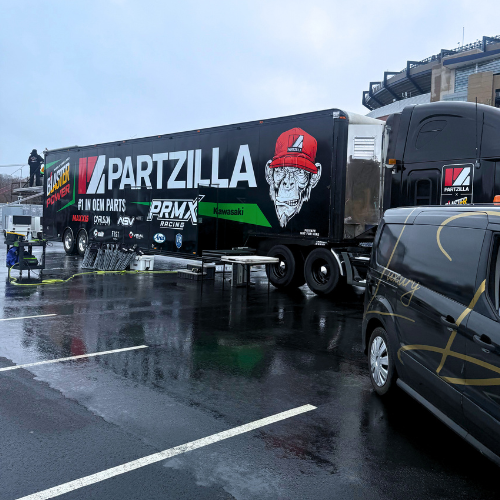 Partzilla fleet truck