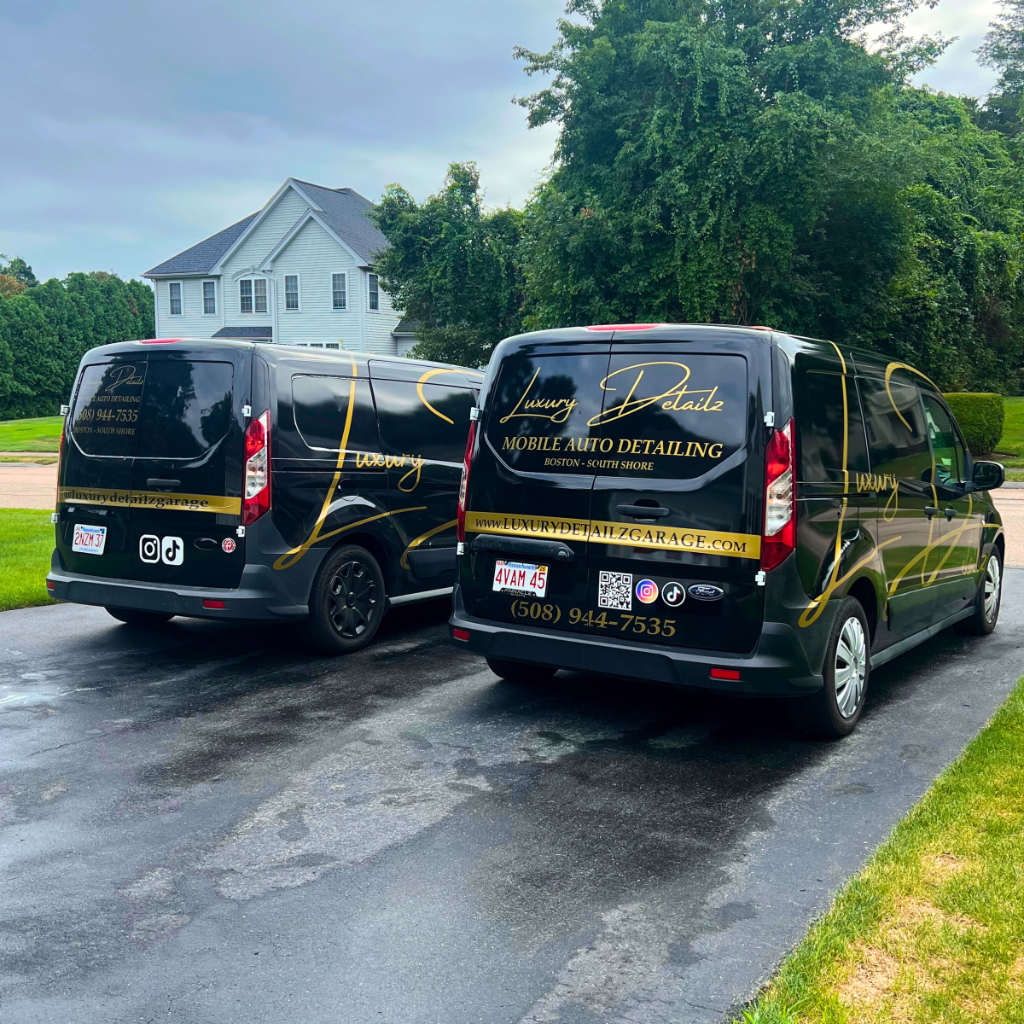 Luxury vehicle detailing