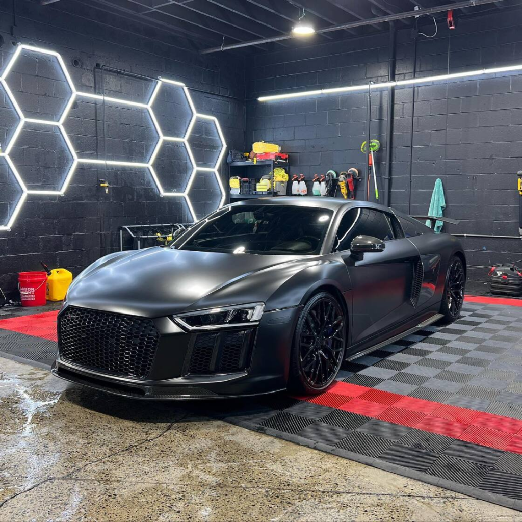 Audi R8 ceramic coating