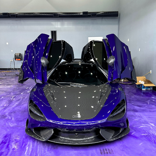 McLaren detailing