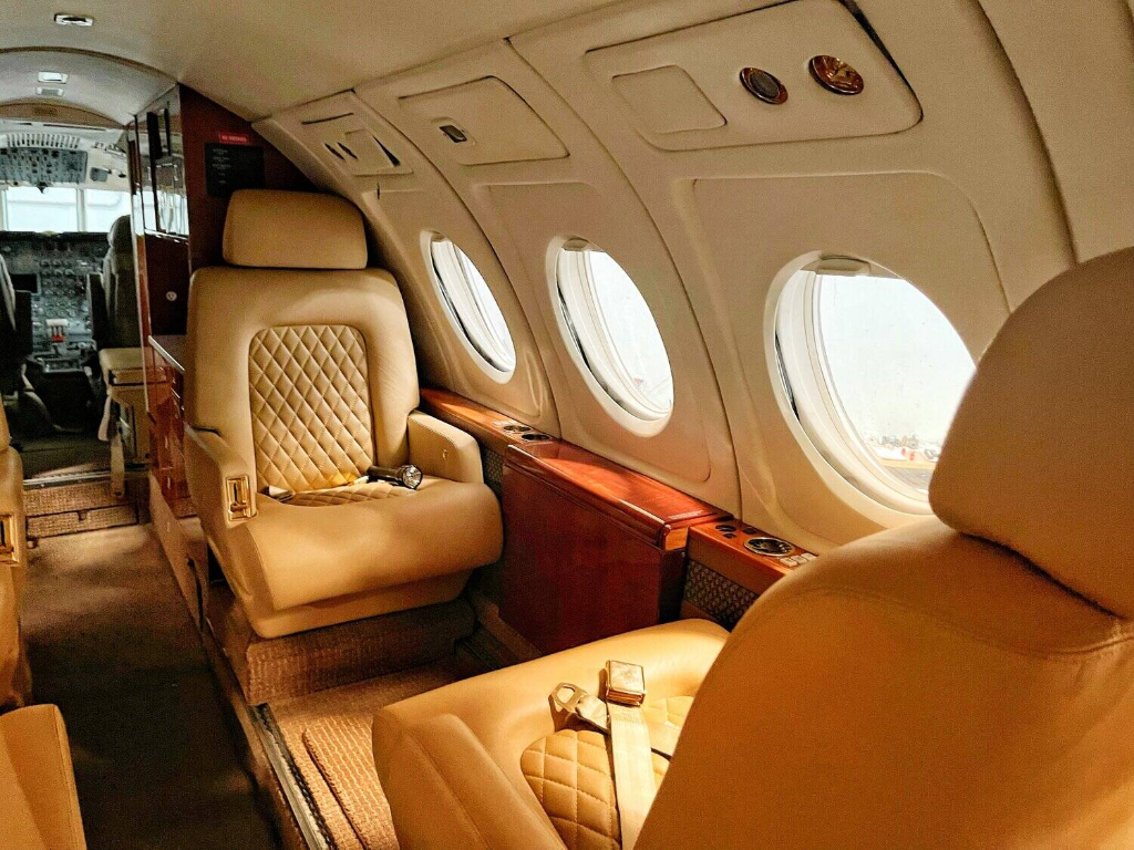 Aircraft interior detail