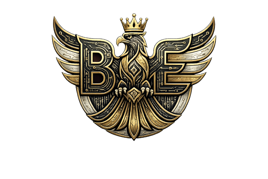 Black Eagle Logo