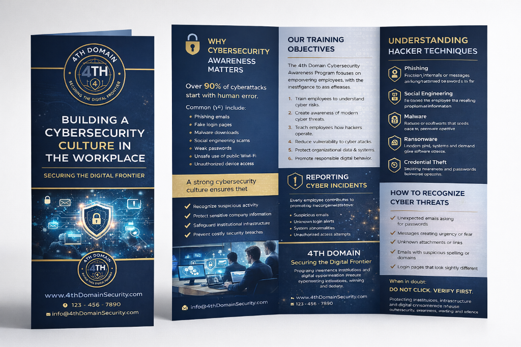 Cybersecurity Culture Brochure