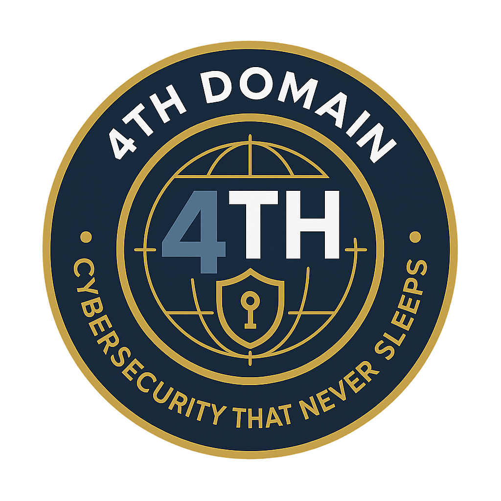 4th Domain Logo