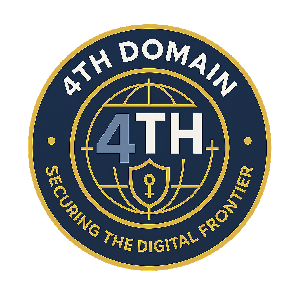 4th Domain Logo