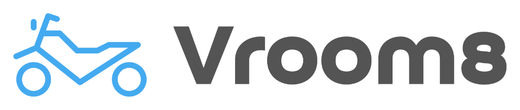 Vroom8 Logo