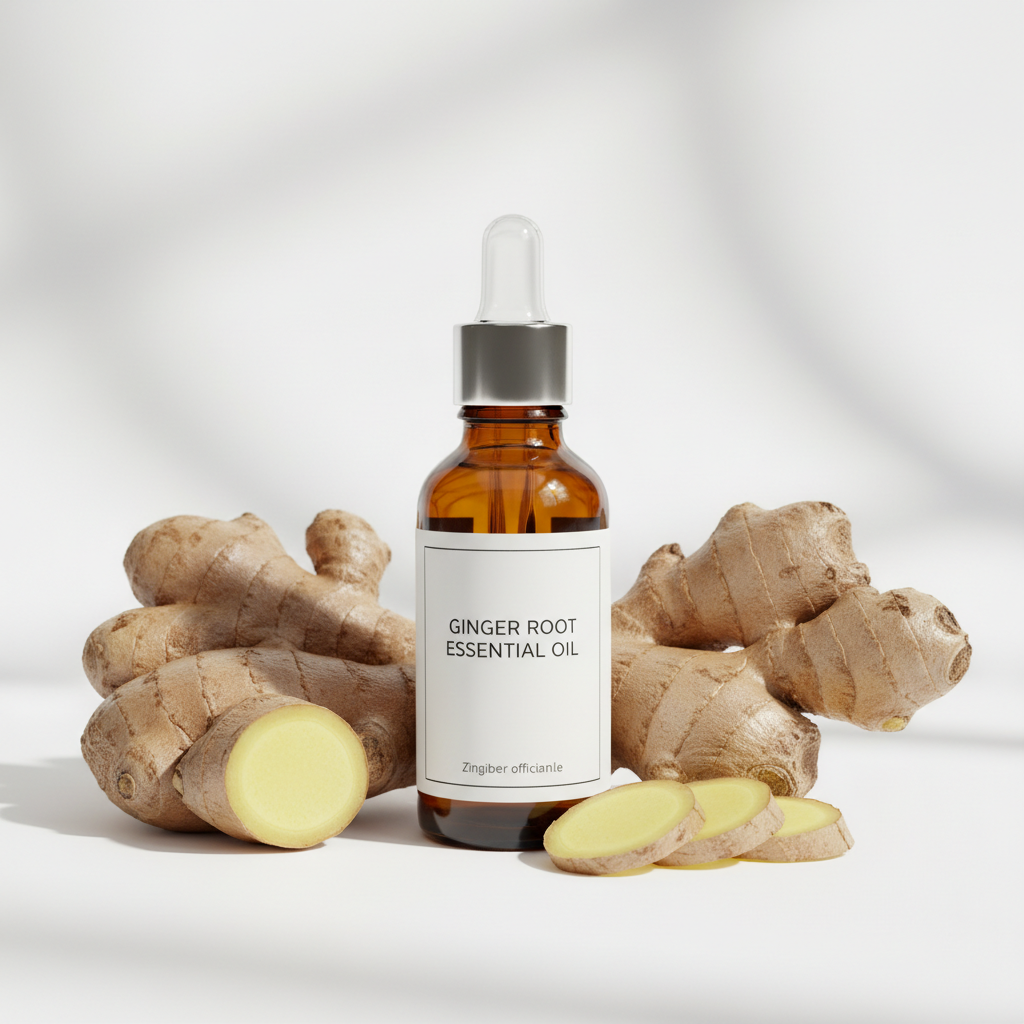 Ginger Root Essential Oil