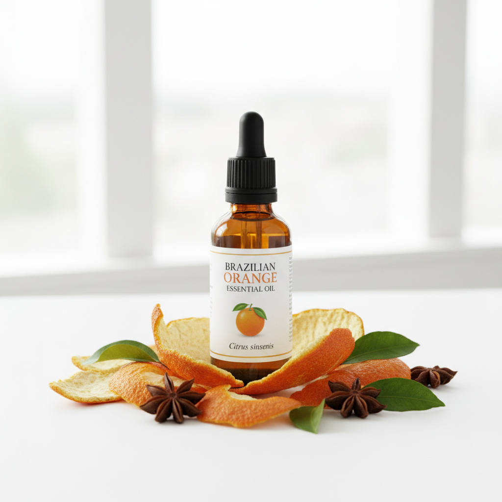 Brazilian Orange Essential Oil