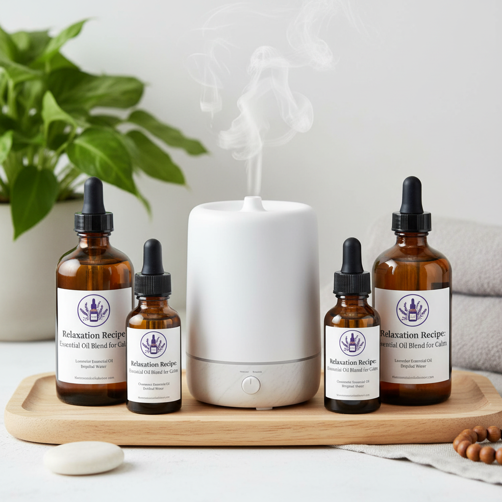 Relaxation Recipe: Essential Oil Blend for Calm