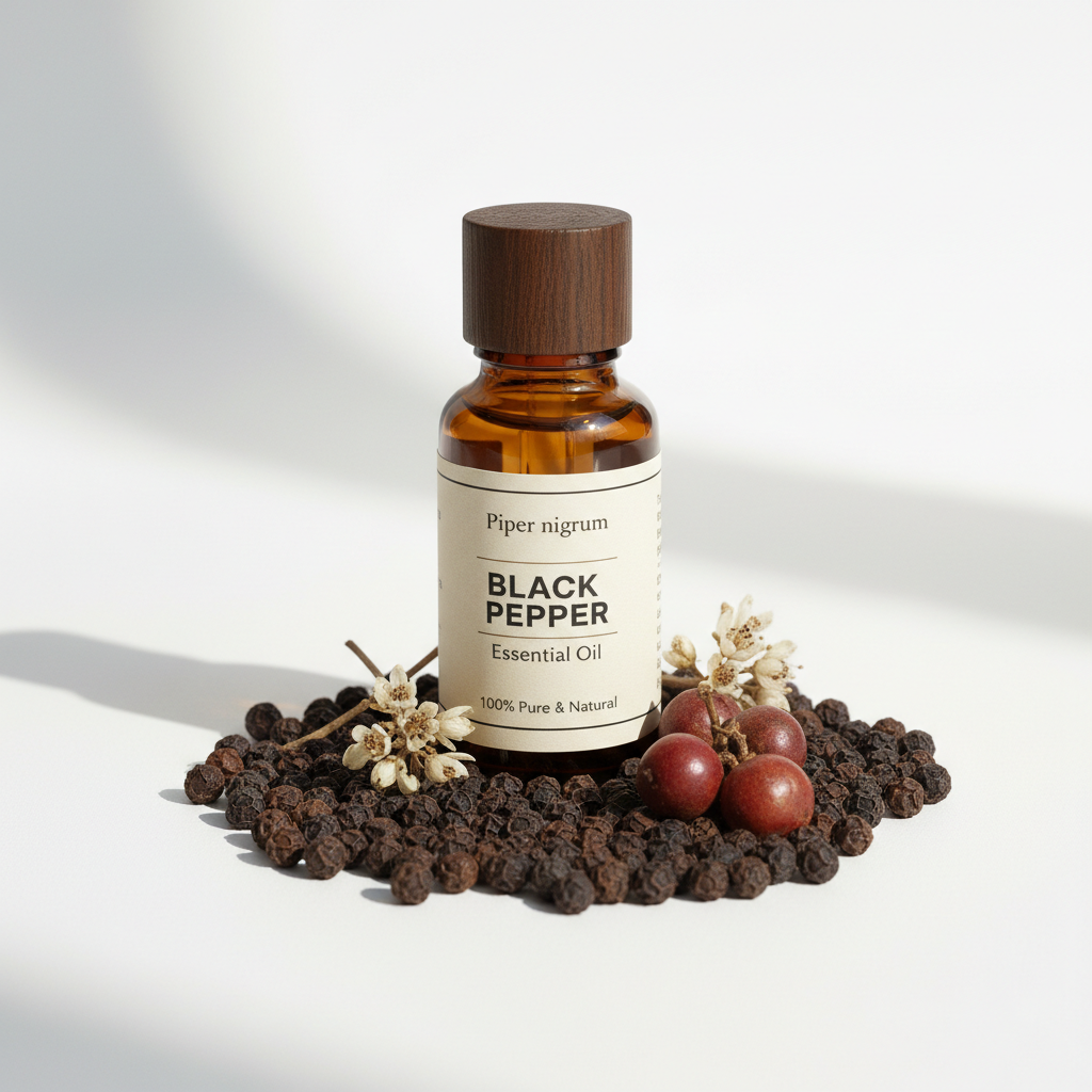 Black Pepper Essential Oil