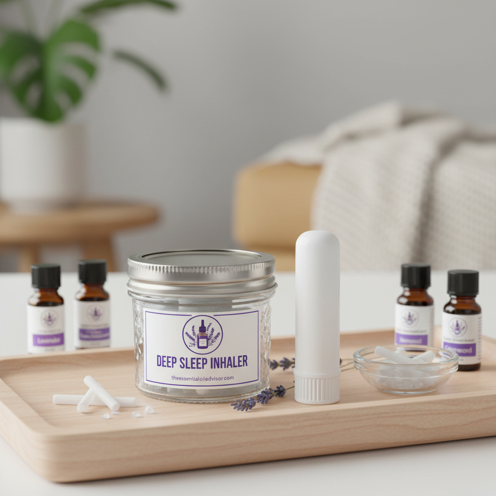 Deep Sleep Inhaler Recipe for Restful Sleep and Relaxation