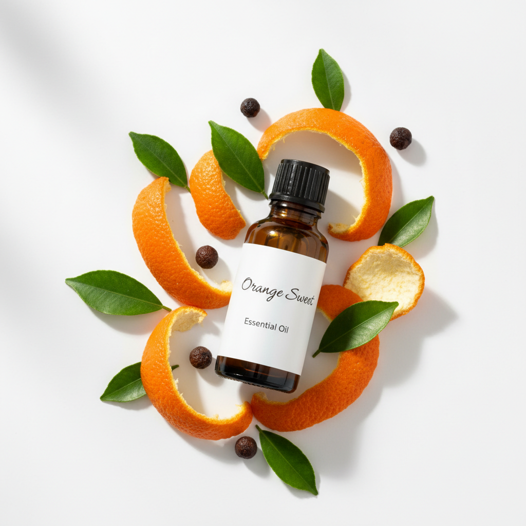 Orange Sweet Essential Oil