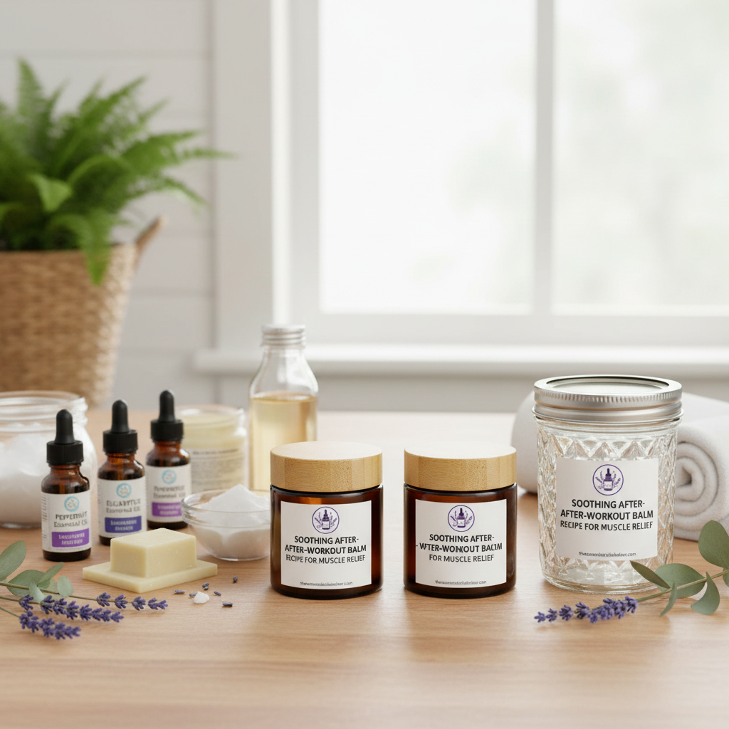 Soothing After-Workout Balm Recipe for Muscle Relief