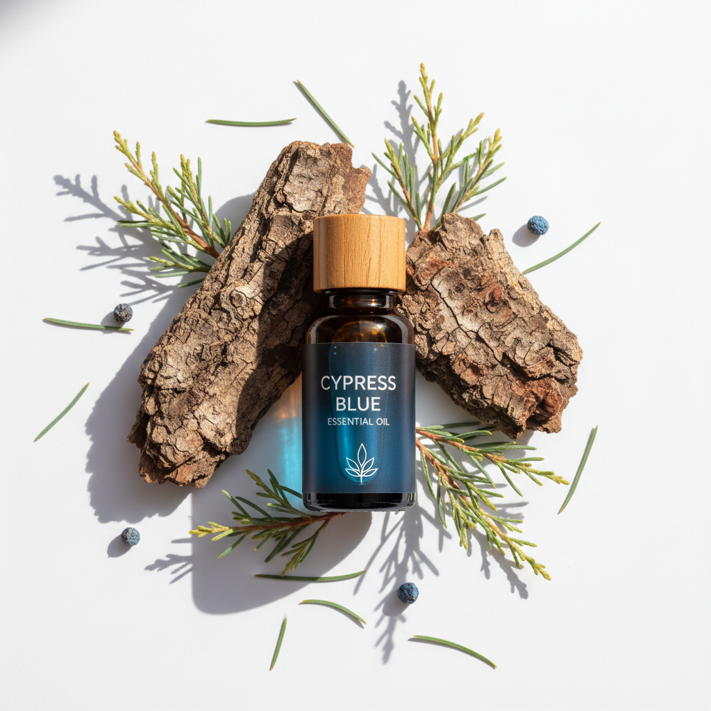 Cypress Blue Essential Oil