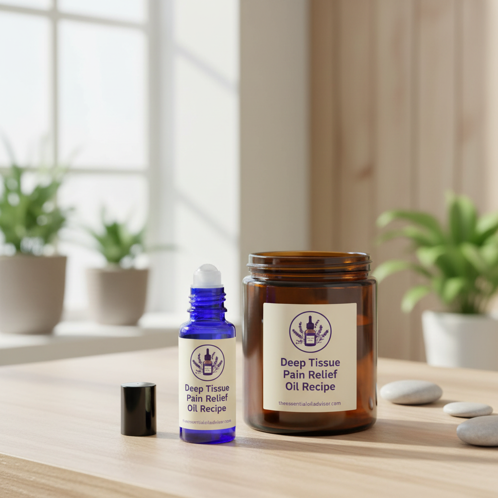 Deep Tissue Pain Relief Oil Recipe