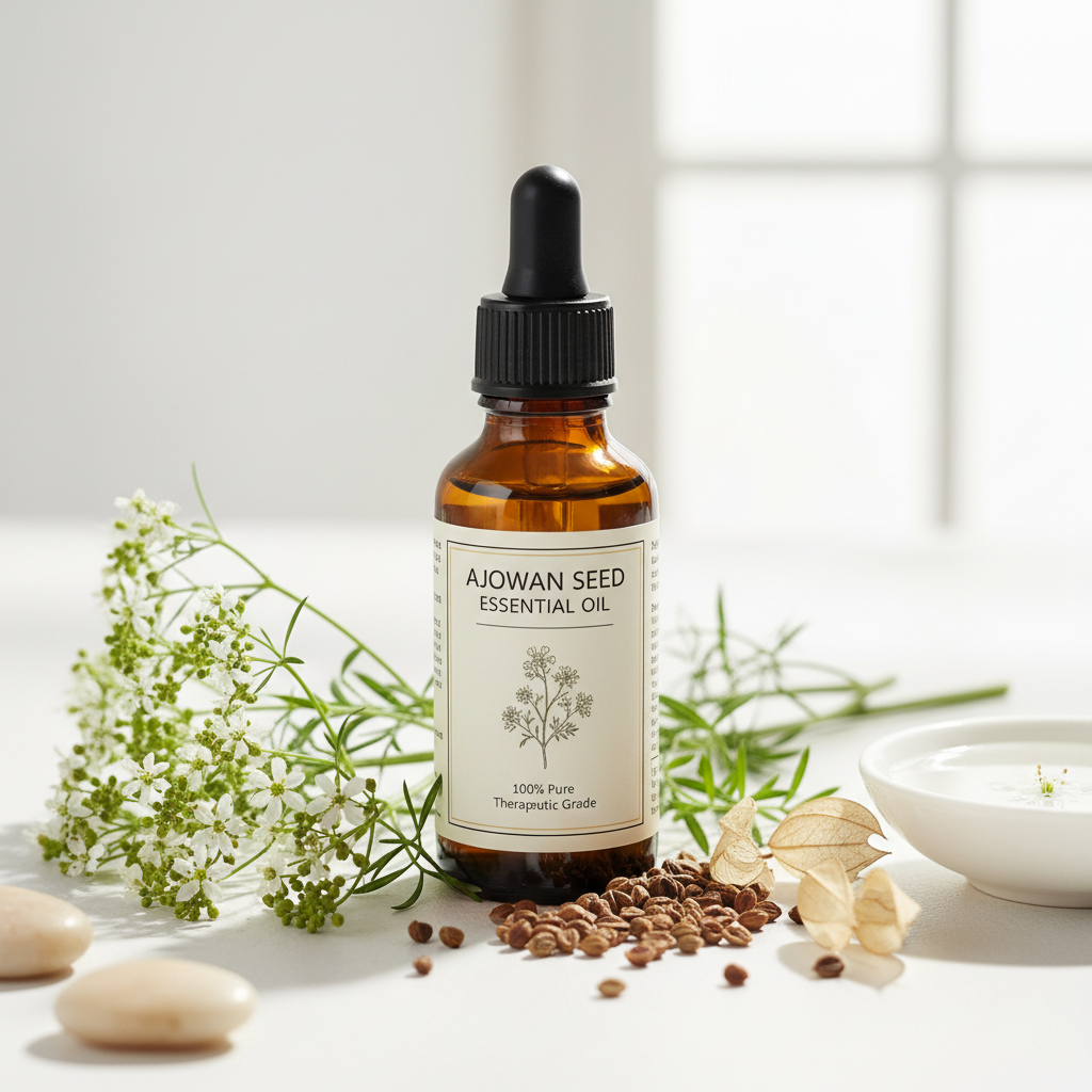 Ajowan Seed Essential Oil