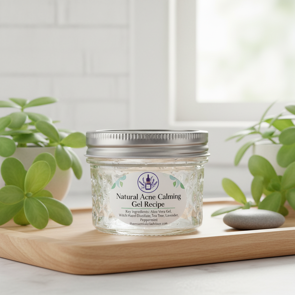 Natural Acne Calming Gel Recipe