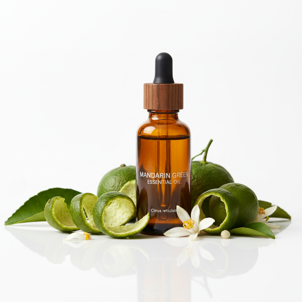 Mandarin Green Essential Oil