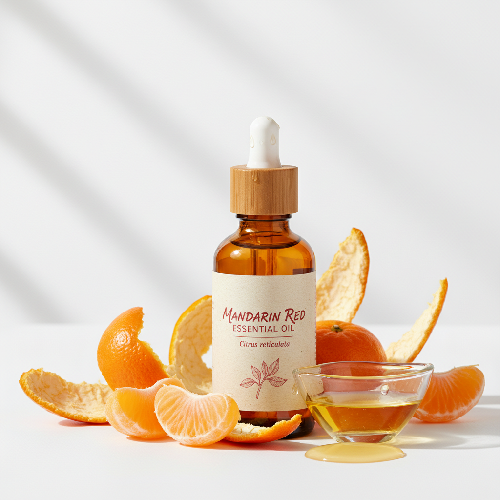 Mandarin Red Essential Oil