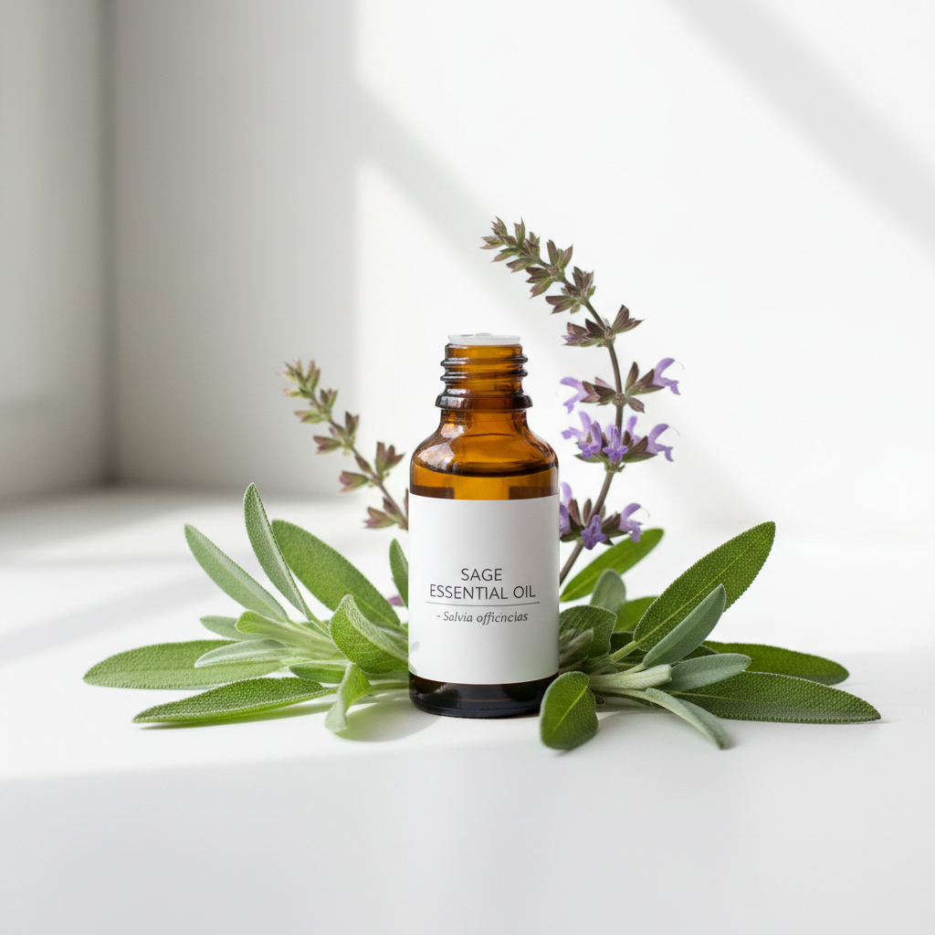 Sage Essential Oil