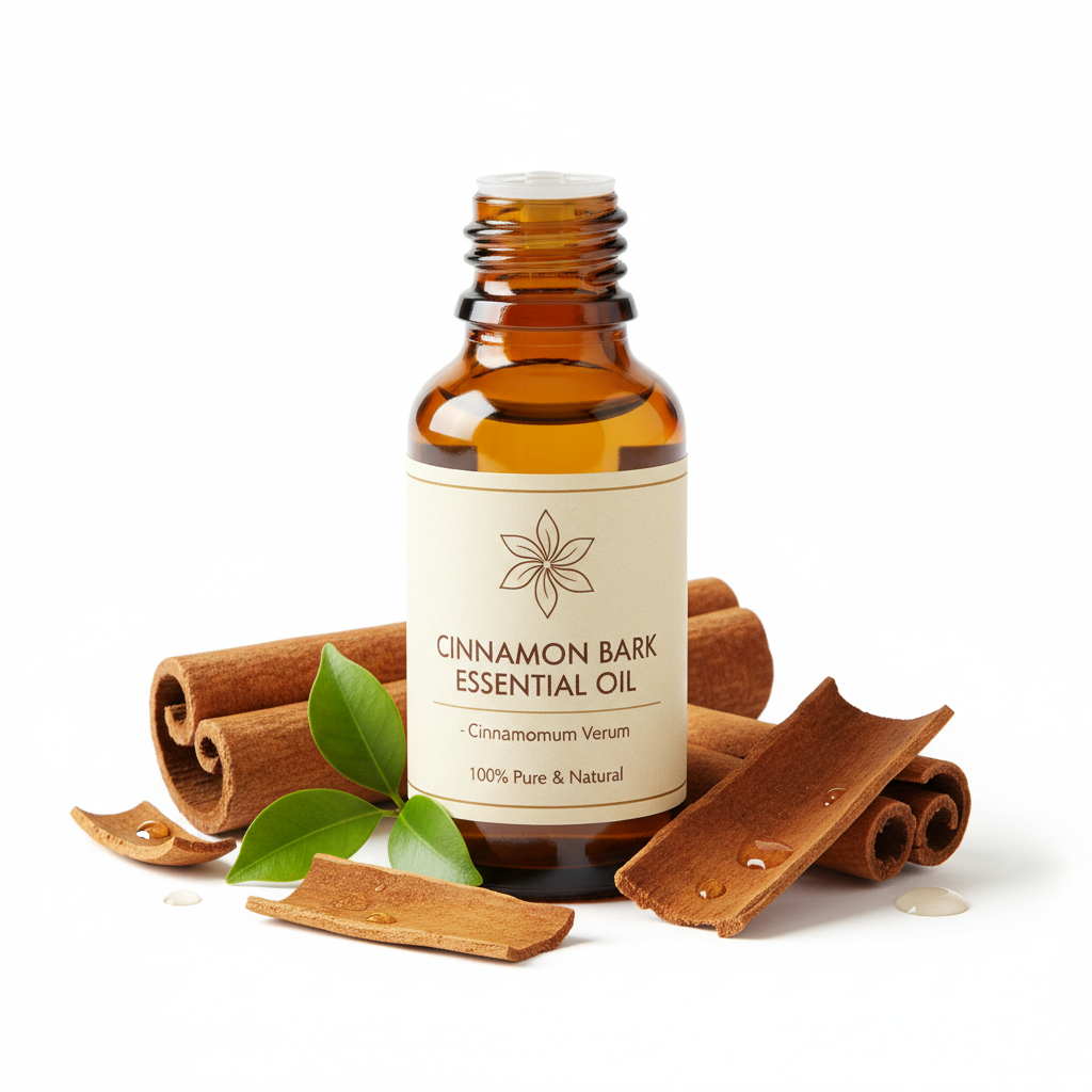 Cinnamon Bark Essential Oil