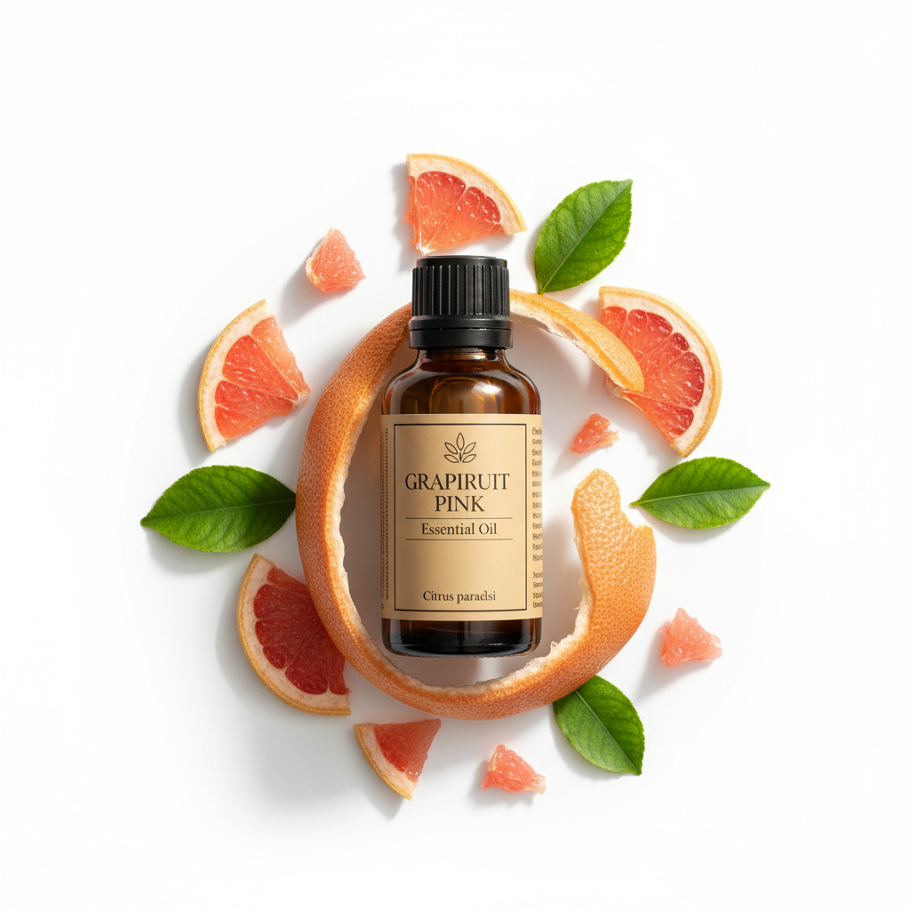 Grapefruit Pink Essential Oil