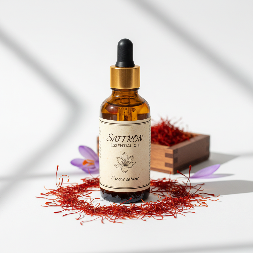 Saffron Essential Oil
