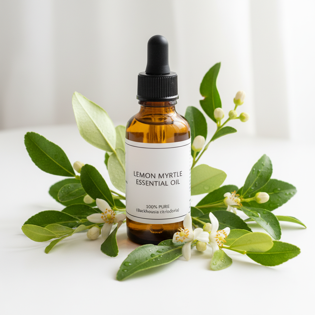 Lemon Myrtle Essential Oil