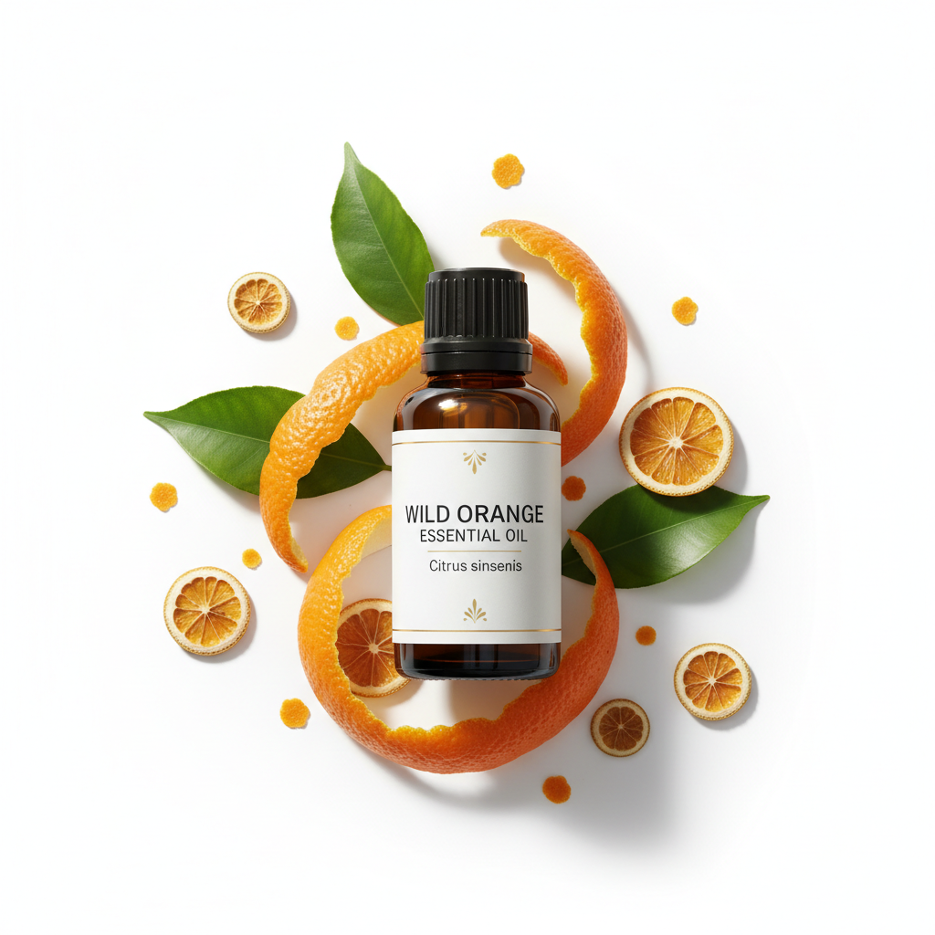 Wild Orange Essential Oil